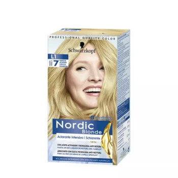 SCHWARZKOPF MASS MARKET+ NORDIC BLONDE L1 intensive lightening 0% ammonia 5 units SCHWARZKOPF MASS MARKET+ NORDIC BLONDE L1 intensive lightening 0% ammonia 5 units