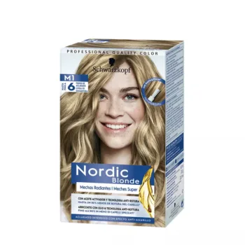SCHWARZKOPF MASS MARKET+ NORDIC BLONDE M1 radiant highlights 1 u SCHWARZKOPF MASS MARKET+ NORDIC BLONDE M1 radiant highlights 1 u