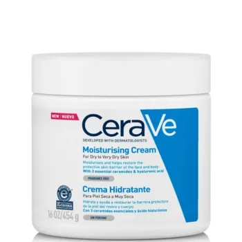 <span class="notranslate">CERAVE MOISTURISING CREAM</span> for dry to very dry skin 454 gr
