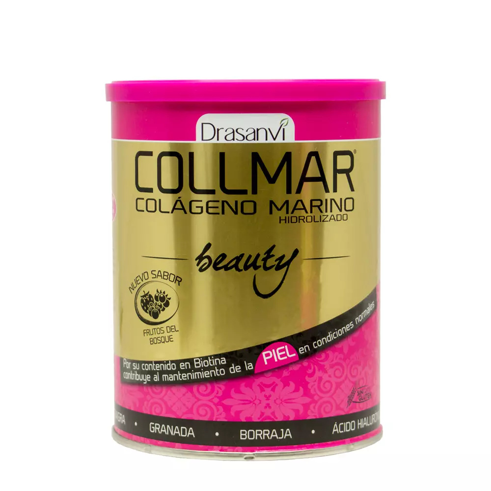 DRASANVI COLLMAR BEAUTY marine collagen hidrolizado #forest fruits 275 gr DRASANVI COLLMAR BEAUTY marine collagen hidrolizado #forest fruits 275 gr