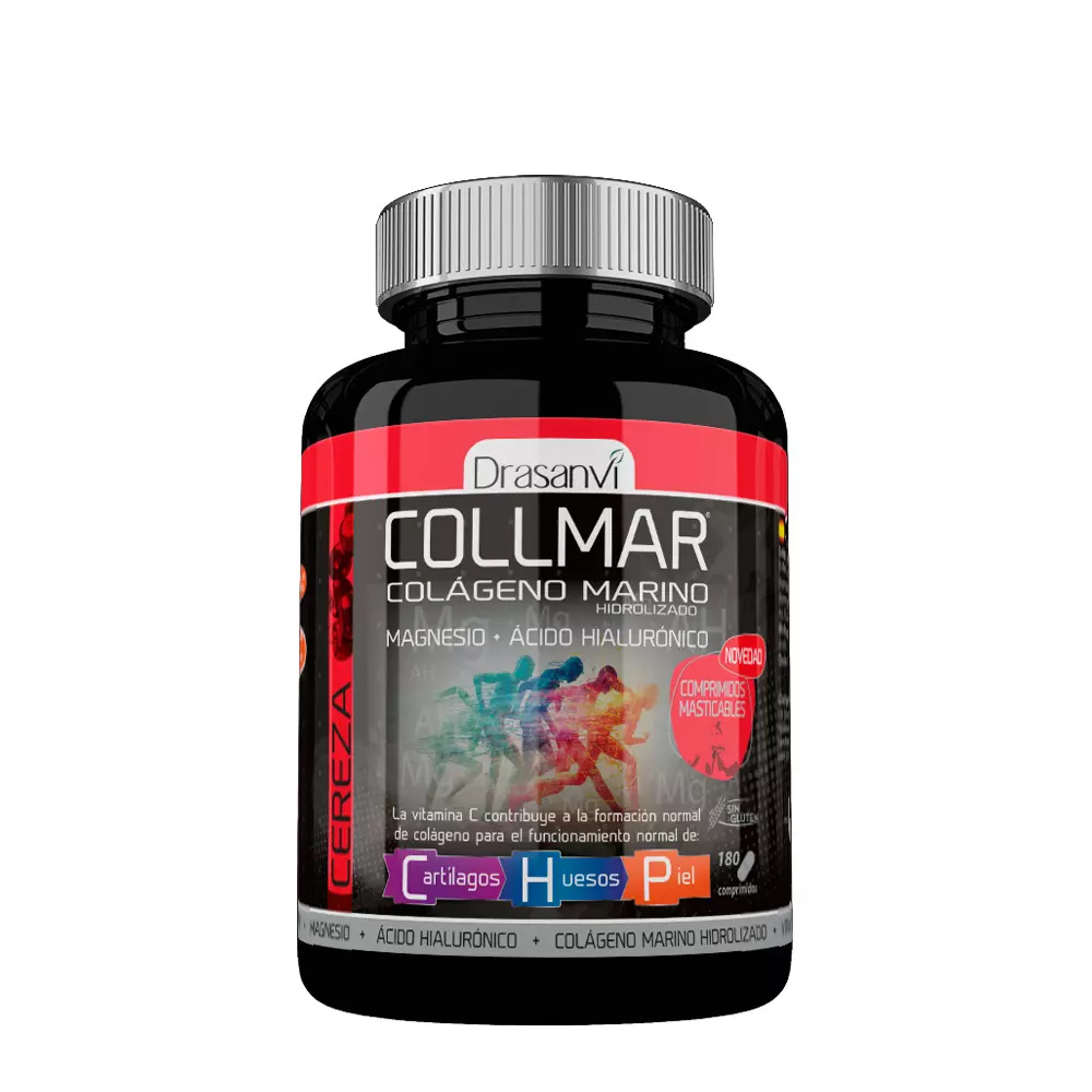 DRASANVI COLLMAR CHEWABLE CHERRY 180 tablets DRASANVI COLLMAR CHEWABLE CHERRY 180 tablets