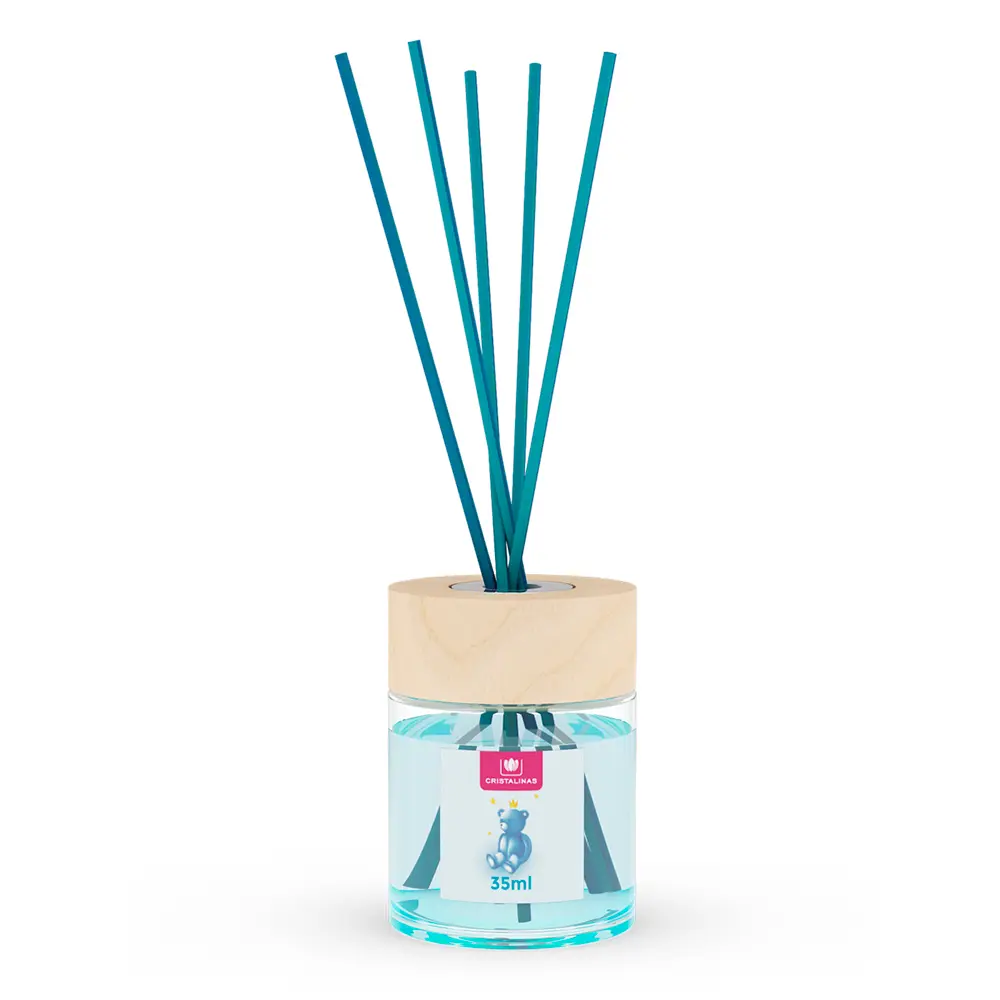 CRISTALINAS MIKADO air freshener 0% #baby and cologne 35 ml