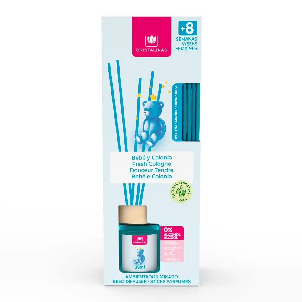 CRISTALINAS MIKADO air freshener 0% #baby and cologne 35 ml CRISTALINAS MIKADO air freshener 0% #baby and cologne 35 ml - Image 3