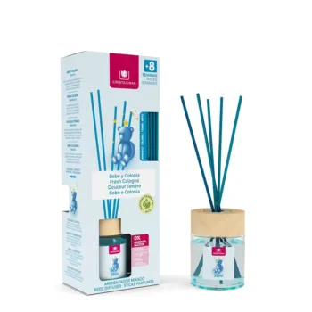 CRISTALINAS MIKADO air freshener 0% #baby and cologne 35 ml
