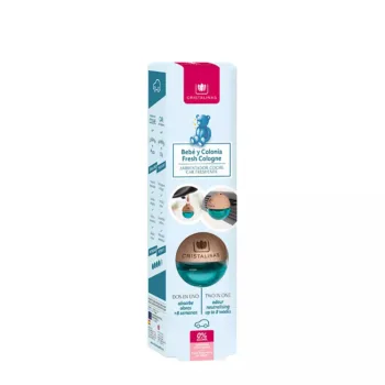 CRISTALINAS CAR air freshener 0% #baby 6 ml