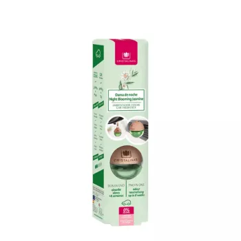 CRISTALINAS CAR air freshener 0% #night lady 6 ml