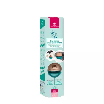 CRISTALINAS CAR air freshener 0% #sea breeze 6 ml