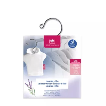 CRISTALINAS CLOSET complete air freshener 0% #lavender 1 u