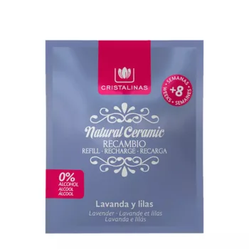 CRISTALINAS WARDROBE refill air freshener 0% #lavender 1 u