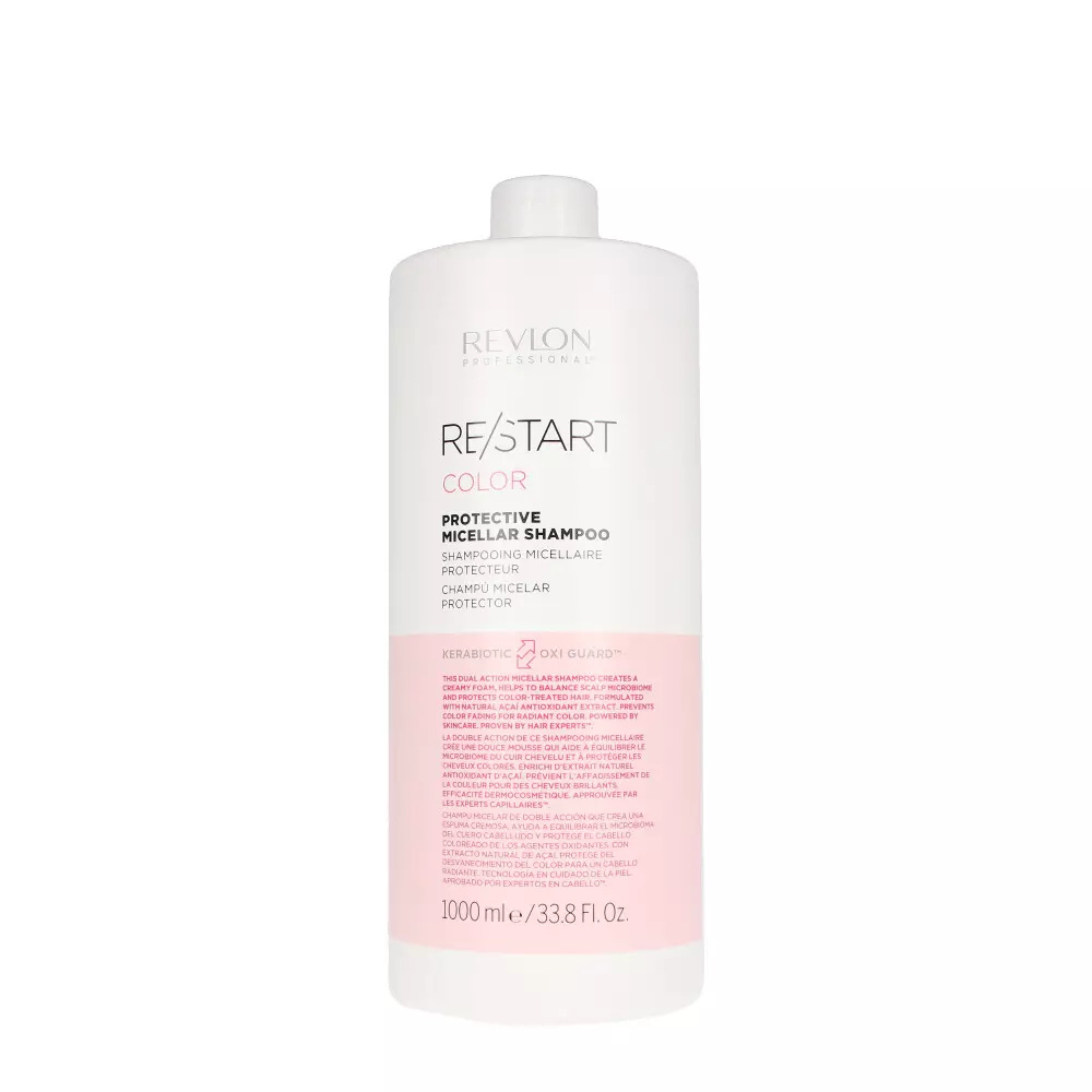 REVLON RE-START color protective micellar shampoo 1000 ml REVLON RE-START color protective micellar shampoo 1000 ml