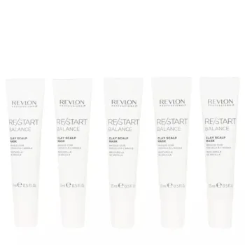 REVLON RE-START balance clay scalp mask 10 x 15 ml