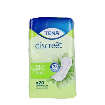 TENA LADY DISCREET compresa incontinencia mini 20 u
