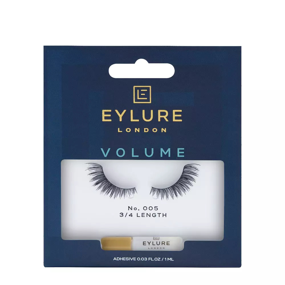 EYLURE VOLUME eyelash 3/4 #005 1 u EYLURE VOLUME eyelash 3/4 #005 1 u