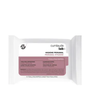 CUMLAUDE LAB CUM perianal wipes 15 u