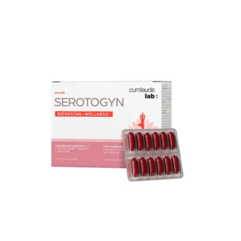 CUMLAUDE LAB SEROTOGYN food supplement capsules 60 u