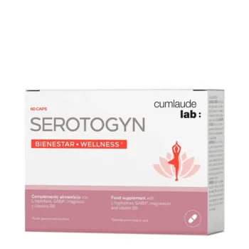 CUMLAUDE LAB SEROTOGYN food supplement capsules 60 u
