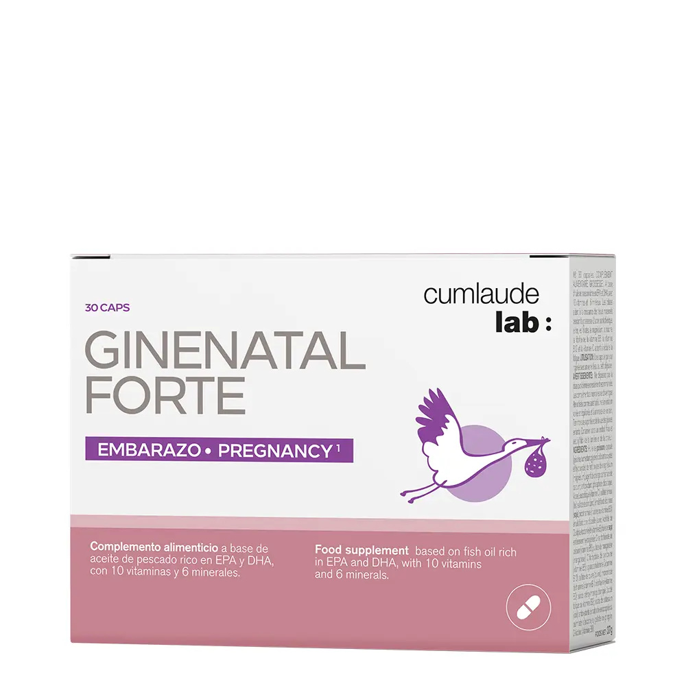 CUMLAUDE LAB GINENATAL FORTE Food Supplement 30 capsules CUMLAUDE LAB GINENATAL FORTE Food Supplement 30 capsules