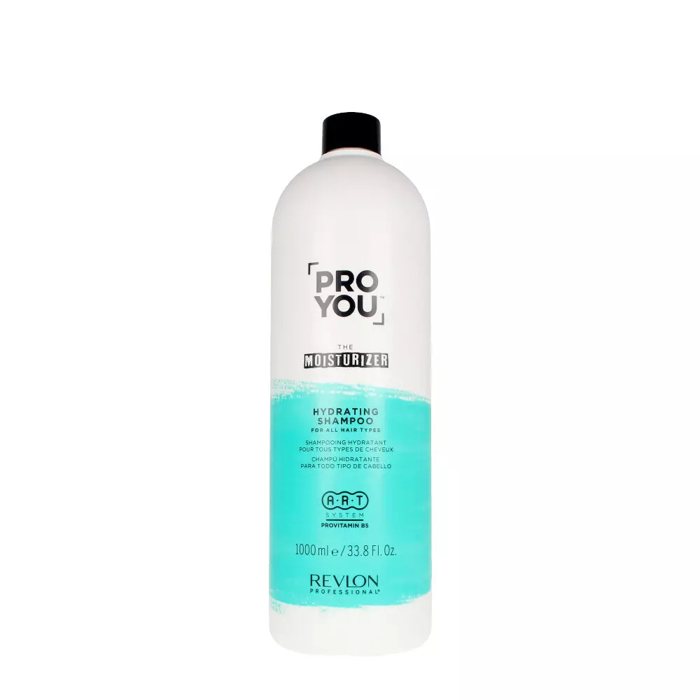 REVLON PROYOU the moisturizer shampoo 1000 ml REVLON PROYOU the moisturizer shampoo 1000 ml