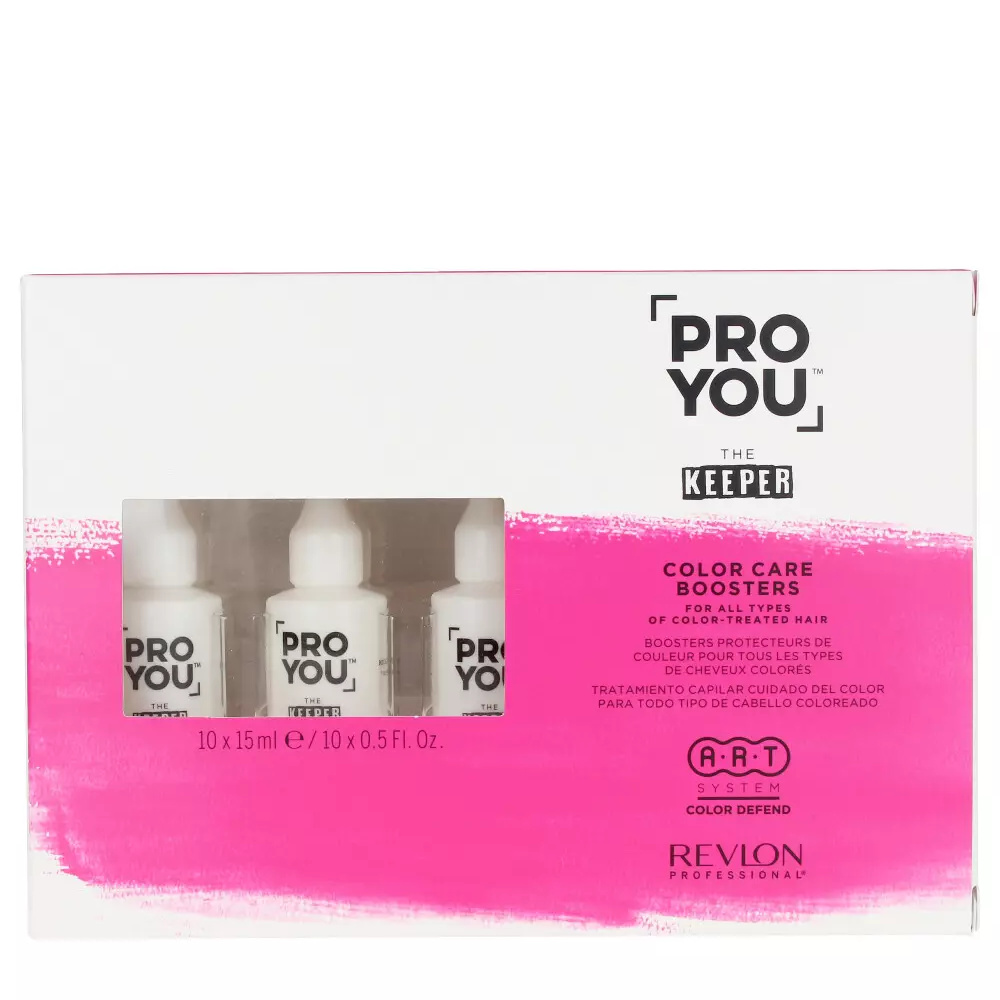 REVLON PROYOU the keeper booster 10 x 15 ml REVLON PROYOU the keeper booster 10 x 15 ml