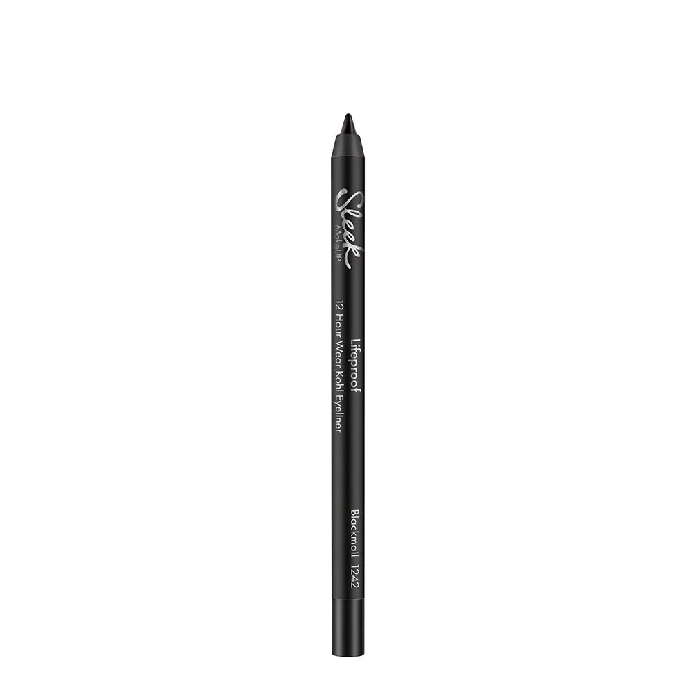 SLEEK LIFEPROOF 12h wear khol eyeliner #Blackmail SLEEK LIFEPROOF 12h wear khol eyeliner #Blackmail