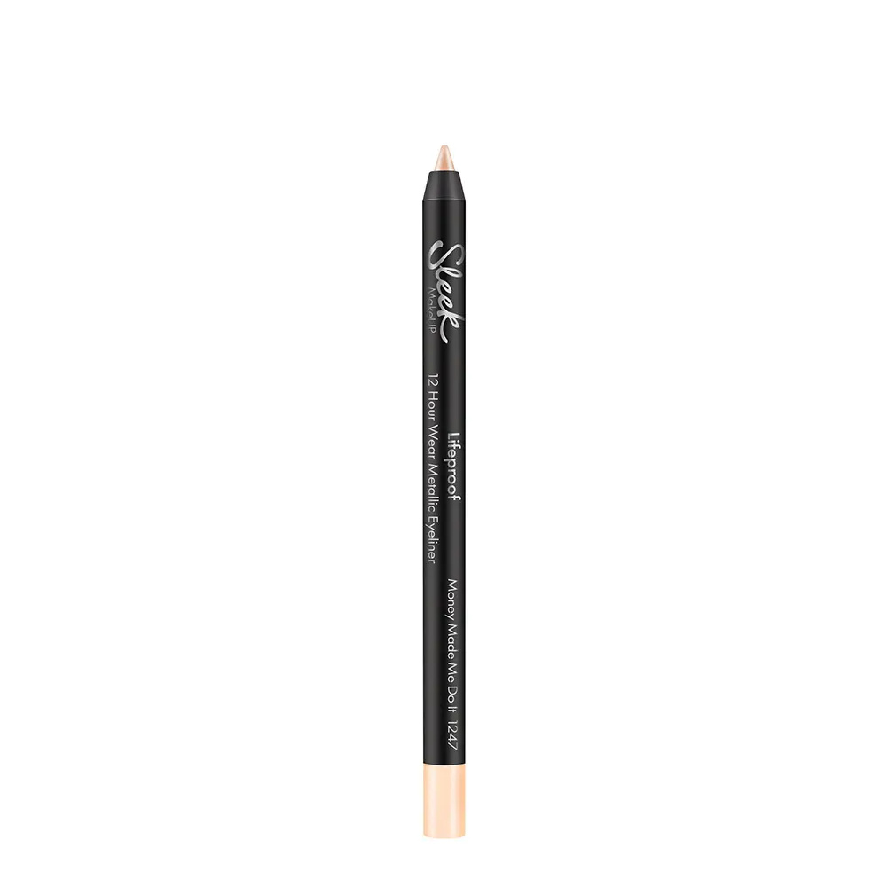 SLEEK LIFEPROOF 12h wear khol eyeliner #Money Made Me Do It SLEEK LIFEPROOF 12h wear khol eyeliner #Money Made Me Do It