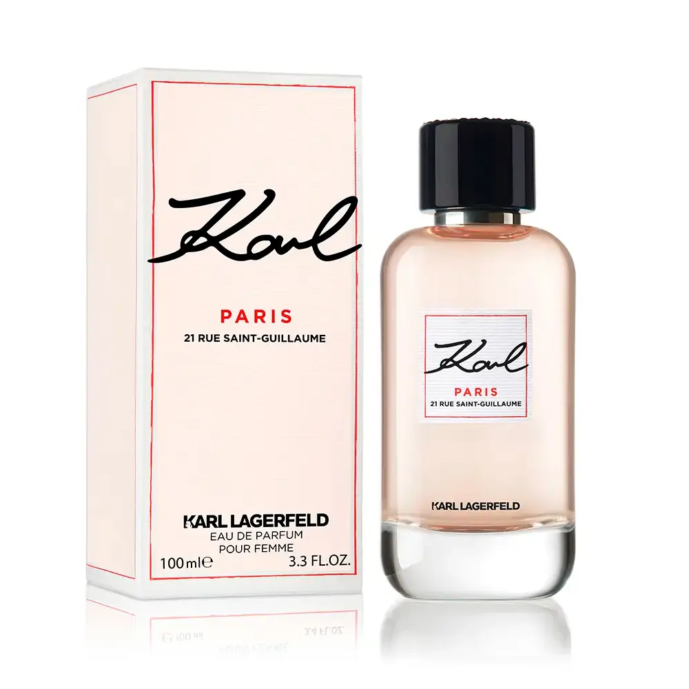 KARL LAGERFELD KARL LAGERFELD PARIS 21 RUE SAINT-GUILLAUME edp vapo 100 ml per donna