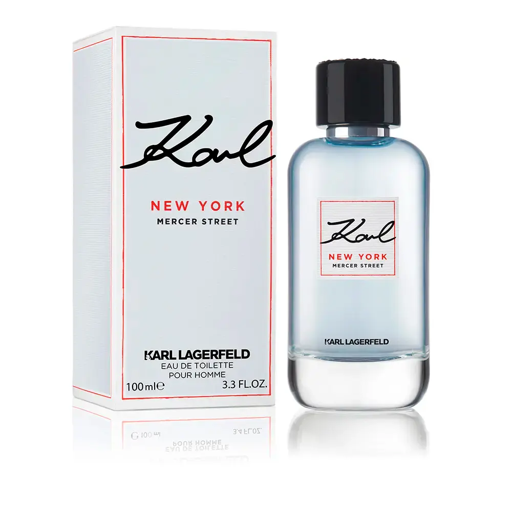 KARL LAGERFELD NEW YORK MERCER STREET eau de toilette spray 100 ml per uomo