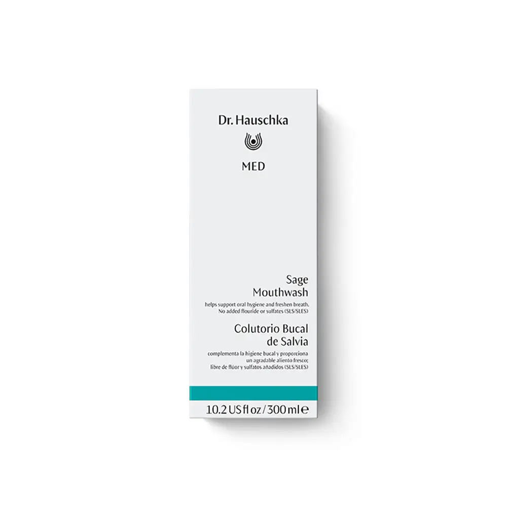 DR. HAUSCHKA Sage mouthwash 300 ml