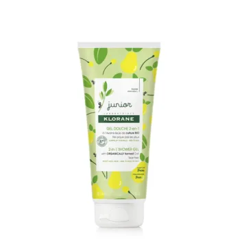 KLORANE JUNIOR bath gel hair&body #pear 200 ml