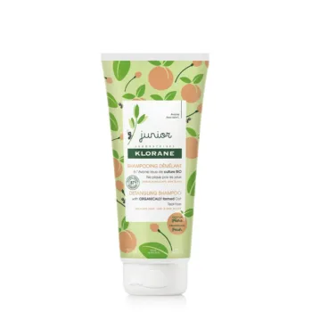 KLORANE JUNIOR detangling shampoo #peach 200 ml