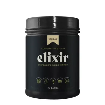 PALEOBULL ELIXIR vainilla 450 g