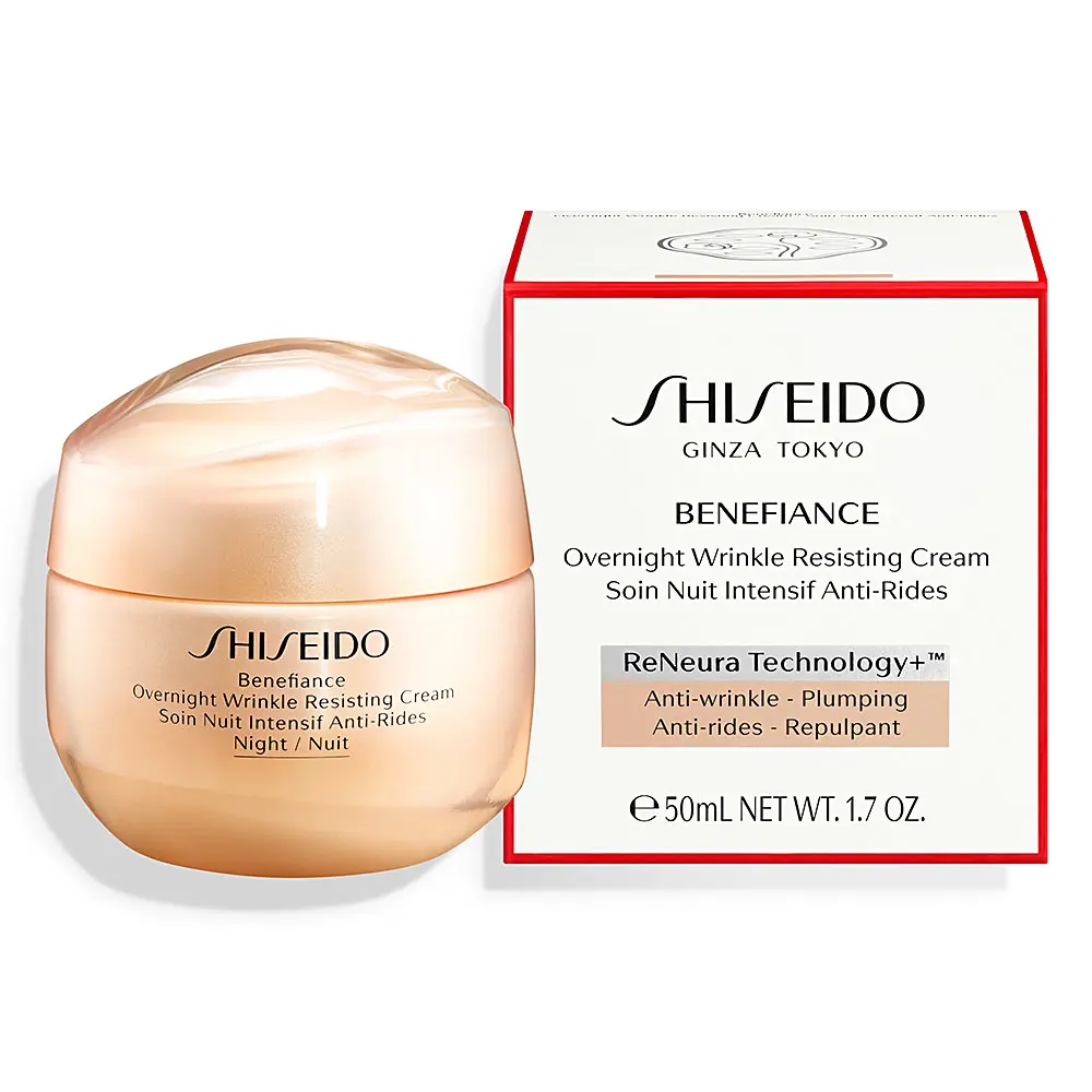 <span class="notranslate">SHISEIDO BENEFIANCE OVERNIGHT</span> wrinkle resisting cream 50 ml