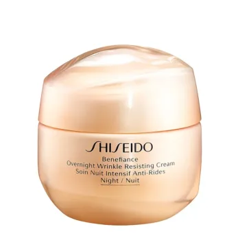 <span class="notranslate">SHISEIDO BENEFIANCE OVERNIGHT</span> wrinkle resisting cream 50 ml