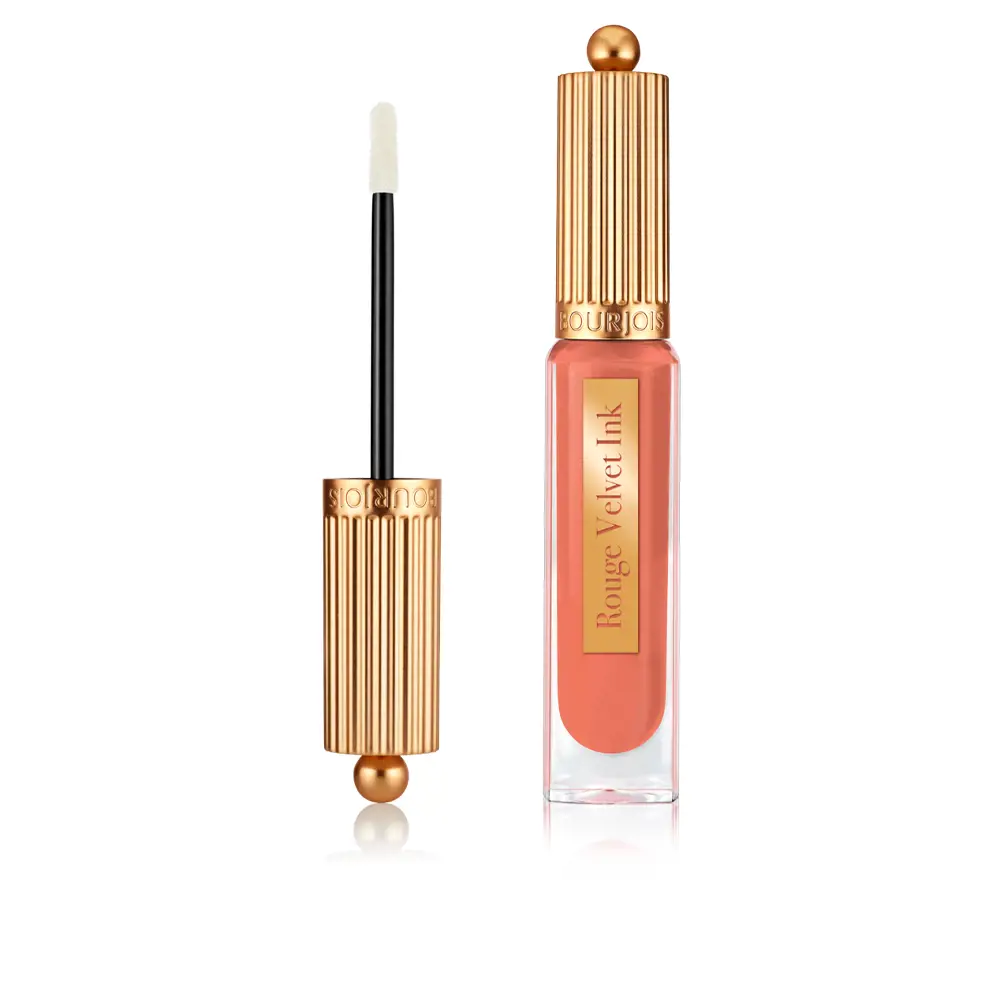 BOURJOIS ROUGE VELVET INK liquid lipstick #002