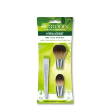 ECOTOOLS TOTAL SENSES BRUSH DUO set 3 pcs