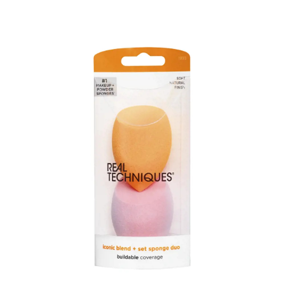 REAL TECHNIQUES MIRACLE COMPLEXION SPONGE LOT 2 pcs REAL TECHNIQUES MIRACLE COMPLEXION SPONGE LOT 2 pcs