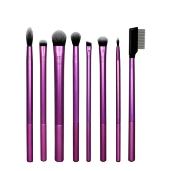 REAL TECHNIQUES EVERYDAY EYE ESSENTIALS set 8 pz