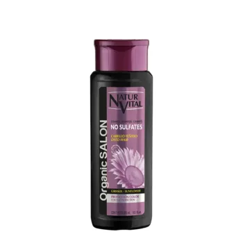 NATUR VITAL ORGANIC SALON champoo sulfate-free color protection UV 300 ml NATUR VITAL ORGANIC SALON champoo sulfate-free color protection UV 300 ml