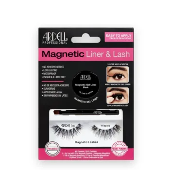 ARDELL MAGNETIC LINER & LASH WISPIES liner + 2 lashes