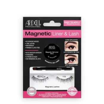 ARDELL MAGNETIC LINER & LASH #110 liner + 2 lashes