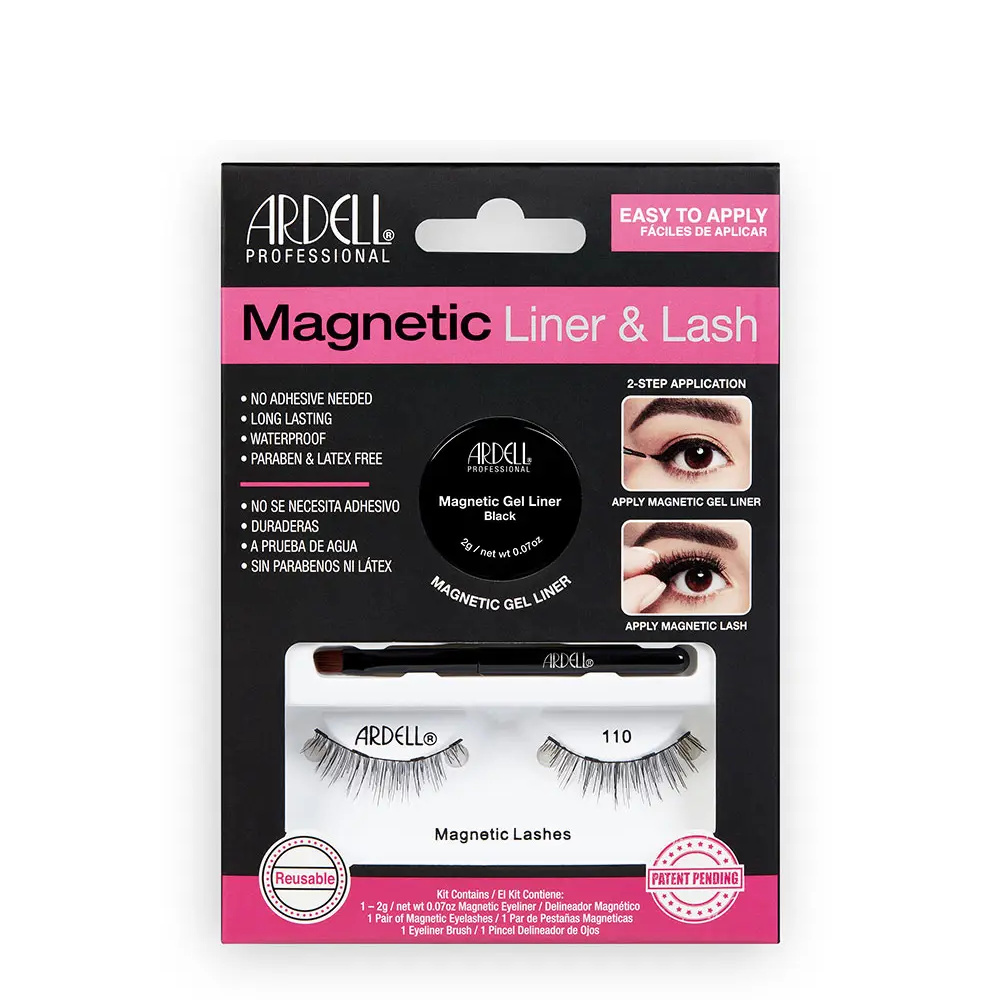 ARDELL MAGNETIC LINER & LASH #110 liner + 2 lashes ARDELL MAGNETIC LINER & LASH #110 liner + 2 lashes