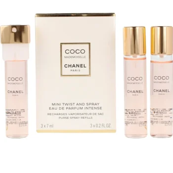 <span class="notranslate">CHANEL COCO MADEMOISELLE</span> eau de parfum spray twist & spray refills 3 x 7 ml for Women