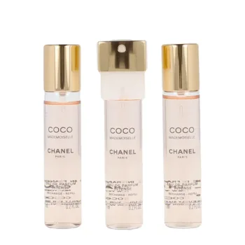 <span class="notranslate">CHANEL COCO MADEMOISELLE</span> eau de parfum spray twist & spray refills 3 x 7 ml for Women