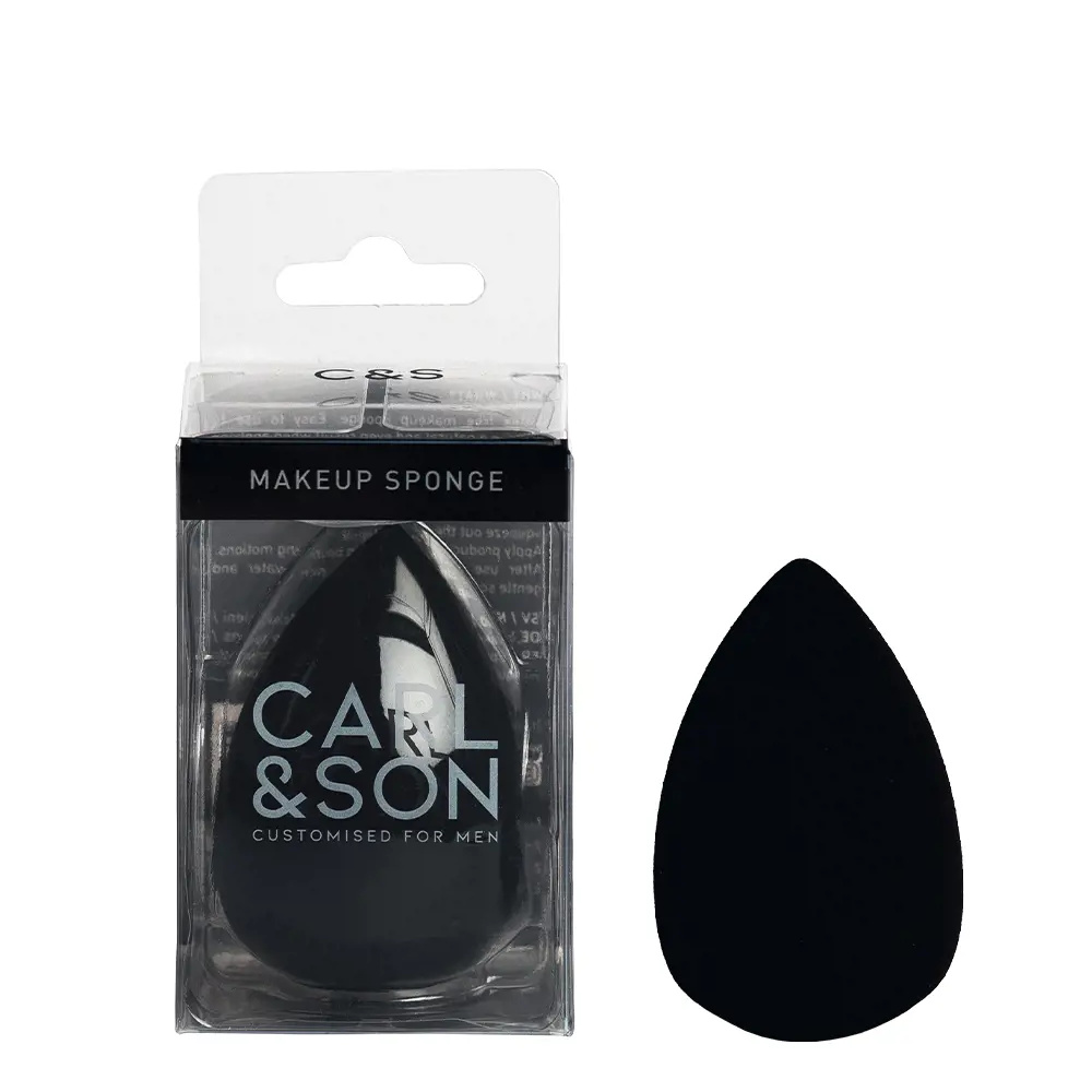 CARL&SON MAKEUP sponge #black 15 gr CARL&SON MAKEUP sponge #black 15 gr