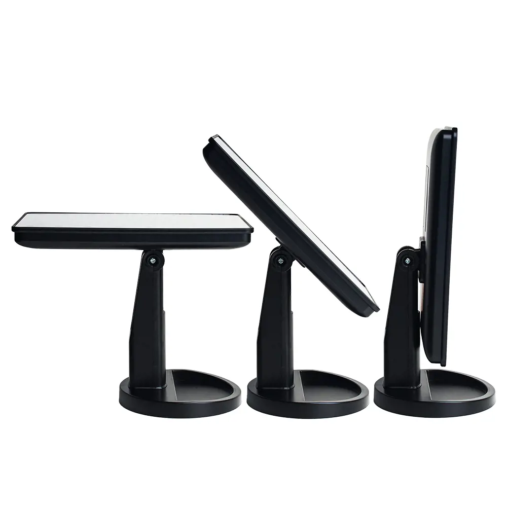 CARL&SON Miroir de MAQUILLAGE lumineux LED #noir 525 gr CARL&SON Miroir de MAQUILLAGE lumineux LED #noir 525 gr