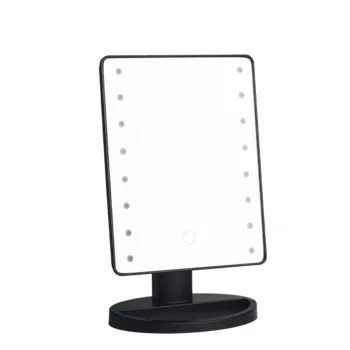 CARL&SON Miroir de MAQUILLAGE lumineux LED #noir 525 gr CARL&SON Miroir de MAQUILLAGE lumineux LED #noir 525 gr