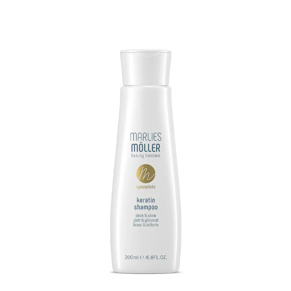 MARLIES MÖLLER KERATIN shampoo 200 ml MARLIES MÖLLER KERATIN shampoo 200 ml