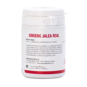 ANA MARÍA LAJUSTICIA GINSENG with jalea real 60 capsules