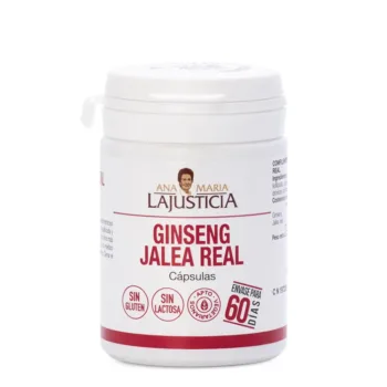 ANA MARÍA LAJUSTICIA GINSENG with jalea real 60 capsules