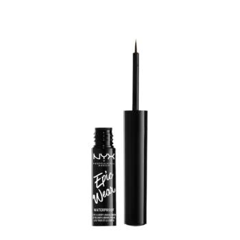 NYX PROFESSIONAL MAKE UP EPIC WEAR waterproof liquid liner #brown